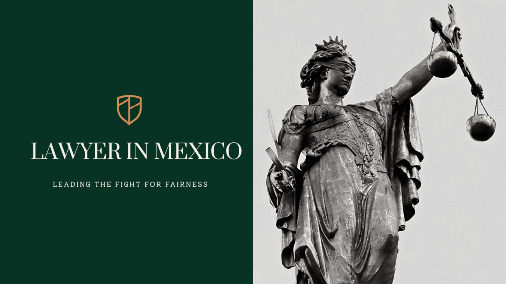 Legal services in mexio, lawyer in mexico